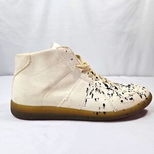 Maison Margiela High Top White Mens Sneakers Size 10